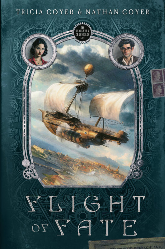 The Clockwork Chronicles Book 2: Flight of Fate